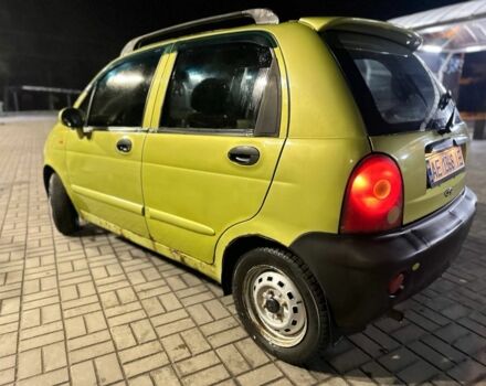 Желтый Чери Кью Кью, объемом двигателя 1.1 л и пробегом 200 тыс. км за 1899 $, фото 3 на Automoto.ua