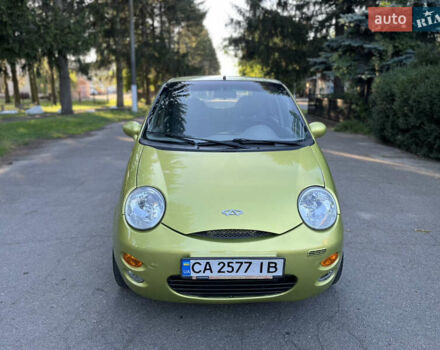 Жовтий Чері Кью Кью, об'ємом двигуна 1.1 л та пробігом 104 тис. км за 2500 $, фото 4 на Automoto.ua