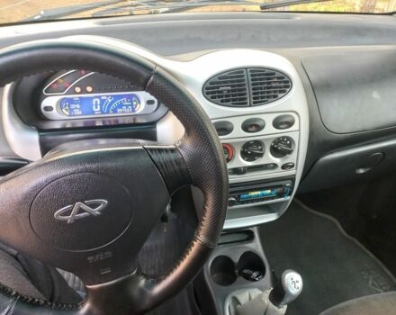 Желтый Чери Кью Кью, объемом двигателя 1.1 л и пробегом 150 тыс. км за 1500 $, фото 4 на Automoto.ua