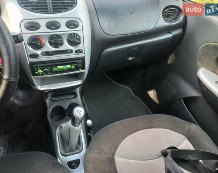 Жовтий Чері Кью Кью, об'ємом двигуна 1.08 л та пробігом 150 тис. км за 1500 $, фото 32 на Automoto.ua