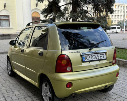 Чери Кью Кью 2008 в Запорожье на Automoto.ua Желтый Чери Кью Кью, объемом двигателя 1.08 л и пробегом 66 тыс. км за 2150 $, фото 3 на Automoto.ua