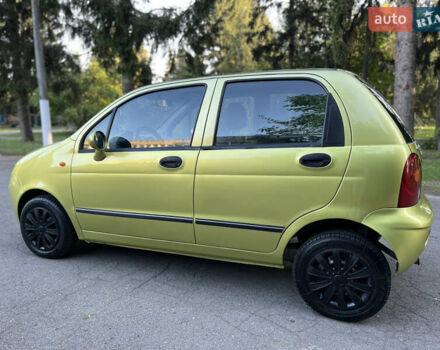Жовтий Чері Кью Кью, об'ємом двигуна 1.1 л та пробігом 104 тис. км за 2500 $, фото 7 на Automoto.ua