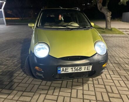 Желтый Чери Кью Кью, объемом двигателя 1.1 л и пробегом 200 тыс. км за 1899 $, фото 1 на Automoto.ua