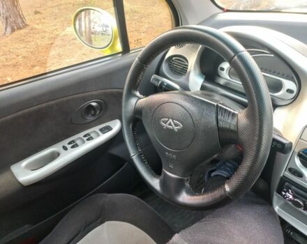 Желтый Чери Кью Кью, объемом двигателя 1.1 л и пробегом 150 тыс. км за 1500 $, фото 22 на Automoto.ua