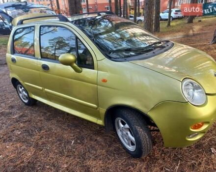 Жовтий Чері Кью Кью, об'ємом двигуна 1.08 л та пробігом 150 тис. км за 1500 $, фото 10 на Automoto.ua