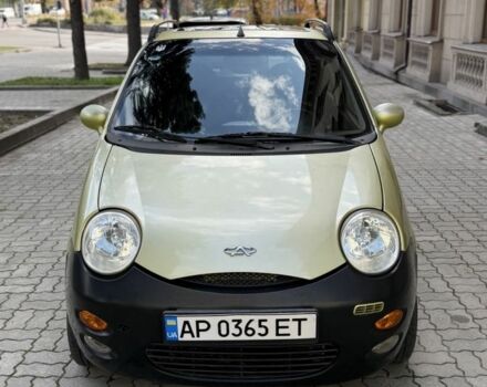 Чери Кью Кью 2008 в Запорожье на Automoto.ua Желтый Чери Кью Кью, объемом двигателя 1.1 л и пробегом 66 тыс. км за 2150 $, фото 1 на Automoto.ua