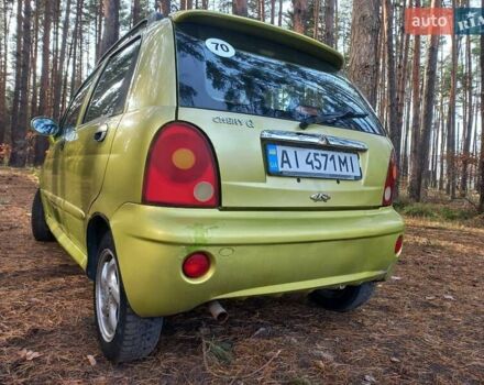 Жовтий Чері Кью Кью, об'ємом двигуна 1.08 л та пробігом 150 тис. км за 1500 $, фото 11 на Automoto.ua
