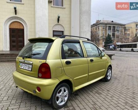Жовтий Чері Кью Кью, об'ємом двигуна 1.08 л та пробігом 149 тис. км за 1650 $, фото 7 на Automoto.ua