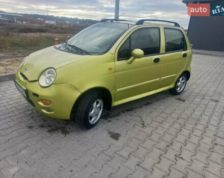 Жовтий Чері Кью Кью, об'ємом двигуна 1.08 л та пробігом 150 тис. км за 1500 $, фото 2 на Automoto.ua