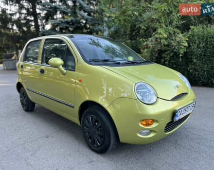 Жовтий Чері Кью Кью, об'ємом двигуна 1.1 л та пробігом 104 тис. км за 2500 $, фото 1 на Automoto.ua