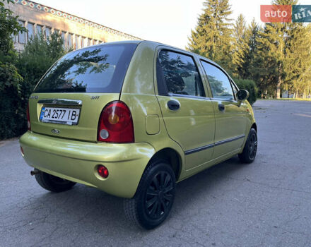 Жовтий Чері Кью Кью, об'ємом двигуна 1.1 л та пробігом 104 тис. км за 2500 $, фото 11 на Automoto.ua
