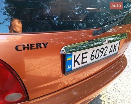 Желтый Чери Кью Кью, объемом двигателя 1.08 л и пробегом 131 тыс. км за 3500 $, фото 8 на Automoto.ua