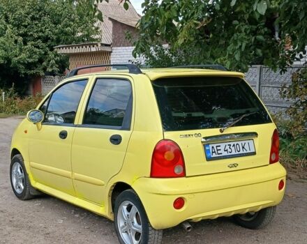 Жовтий Чері Кью Кью, об'ємом двигуна 1.1 л та пробігом 120 тис. км за 1700 $, фото 2 на Automoto.ua