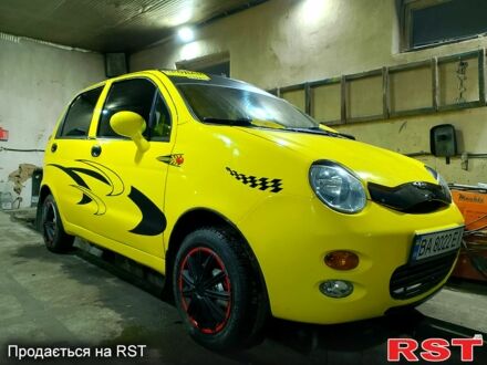 Чери Кью Кью 2007 в Новоукраинке на Automoto.ua Желтый Чери Кью Кью, объемом двигателя 1.1 л и пробегом 136 тыс. км за 3000 $, фото 1 на Automoto.ua