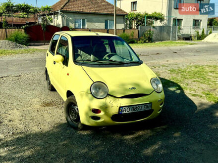 Чери Кью Кью 2007 в Ужгороде на Automoto.ua Желтый Чери Кью Кью, объемом двигателя 1.1 л и пробегом 120 тыс. км за 1200 $, фото 1 на Automoto.ua