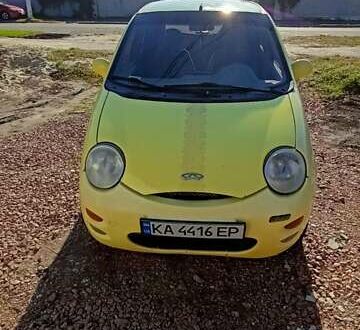 Чери Кью Кью 2007 в Киеве на Automoto.ua Желтый Чери Кью Кью, объемом двигателя 1.08 л и пробегом 148 тыс. км за 1800 $, фото 1 на Automoto.ua