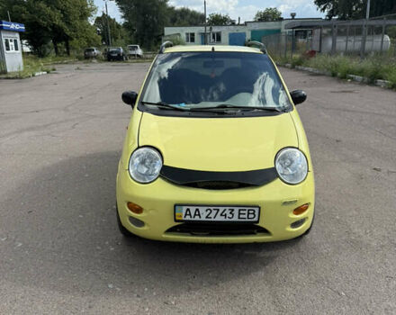 Жовтий Чері Кью Кью, об'ємом двигуна 1.1 л та пробігом 164 тис. км за 1400 $, фото 1 на Automoto.ua