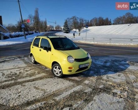 Жовтий Чері Кью Кью, об'ємом двигуна 1.1 л та пробігом 164 тис. км за 1800 $, фото 1 на Automoto.ua