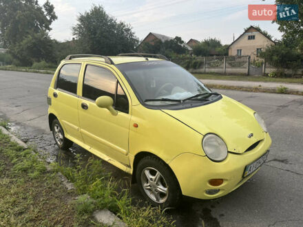Чери Кью Кью 2007 в Фастове на Automoto.ua Желтый Чери Кью Кью, объемом двигателя 1.08 л и пробегом 132 тыс. км за 2000 $, фото 1 на Automoto.ua