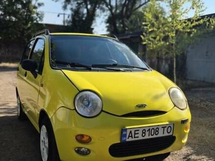 Чері Кью Кью 2007 у Кривому Розі на Automoto.ua Жовтий Чері Кью Кью, об'ємом двигуна 1.08 л та пробігом 124 тис. км за 1600 $, фото 1 на Automoto.ua
