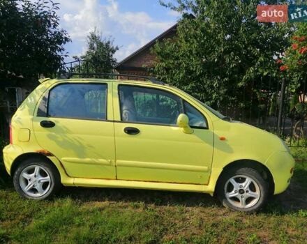 Жовтий Чері Кью Кью, об'ємом двигуна 1.08 л та пробігом 61 тис. км за 1200 $, фото 1 на Automoto.ua