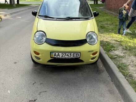 Чери Кью Кью 2007 в Чернигове на Automoto.ua Желтый Чери Кью Кью, объемом двигателя 1.1 л и пробегом 162 тыс. км за 1300 $, фото 1 на Automoto.ua