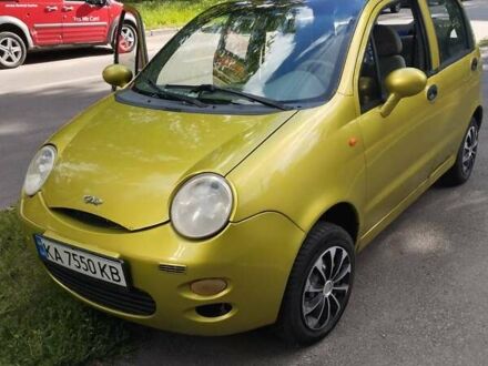 Чери Кью Кью 2007 в Киеве на Automoto.ua Желтый Чери Кью Кью, объемом двигателя 1.08 л и пробегом 149 тыс. км за 1926 $, фото 1 на Automoto.ua