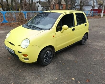 Желтый Чери Кью Кью, объемом двигателя 1 л и пробегом 18 тыс. км за 1500 $, фото 1 на Automoto.ua