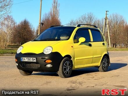 Чери Кью Кью 2007 в Долинской на Automoto.ua Желтый Чери Кью Кью, объемом двигателя 1.1 л и пробегом 180 тыс. км за 2200 $, фото 1 на Automoto.ua
