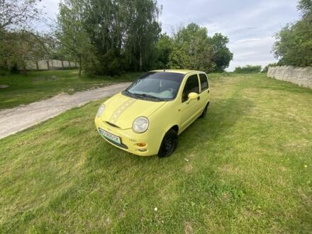 Чері Кью Кью 2007 у Вінниці на Automoto.ua Жовтий Чері Кью Кью, об'ємом двигуна 1.1 л та пробігом 125 тис. км за 1800 $, фото 1 на Automoto.ua