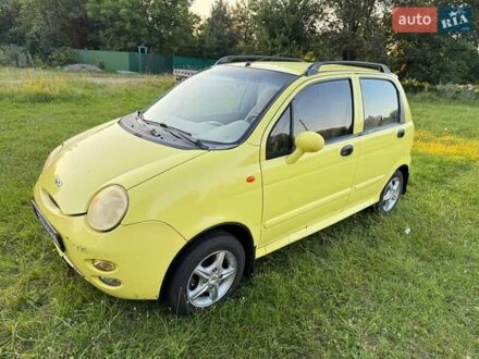 Чери Кью Кью 2007 в Чернигове на Automoto.ua Желтый Чери Кью Кью, объемом двигателя 1.08 л и пробегом 95 тыс. км за 1800 $, фото 1 на Automoto.ua