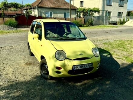 Чери Кью Кью 2007 в Ужгороде на Automoto.ua Желтый Чери Кью Кью, объемом двигателя 1.1 л и пробегом 120 тыс. км за 1350 $, фото 1 на Automoto.ua