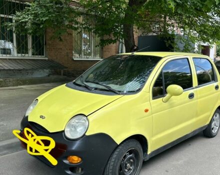 Жовтий Чері Кью Кью, об'ємом двигуна 1.1 л та пробігом 128 тис. км за 1500 $, фото 1 на Automoto.ua