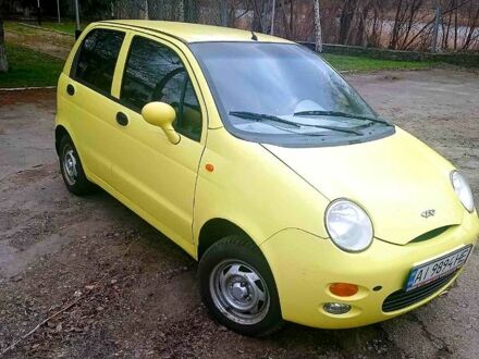 Чери Кью Кью 2007 в Первомайск на Automoto.ua Желтый Чери Кью Кью, объемом двигателя 1.1 л и пробегом 90 тыс. км за 2400 $, фото 1 на Automoto.ua