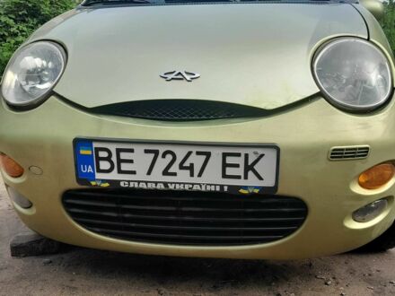 Чери Кью Кью 2008 в Николаеве на Automoto.ua Желтый Чери Кью Кью, объемом двигателя 1.1 л и пробегом 115 тыс. км за 2400 $, фото 1 на Automoto.ua