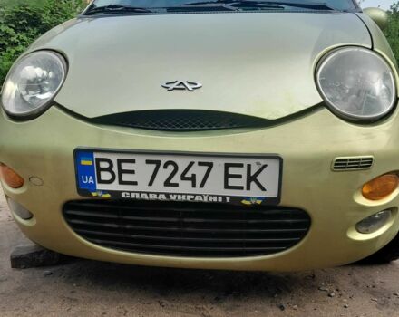 Жовтий Чері Кью Кью, об'ємом двигуна 1.1 л та пробігом 115 тис. км за 2400 $, фото 1 на Automoto.ua