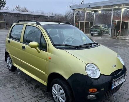 Желтый Чери Кью Кью, объемом двигателя 1.08 л и пробегом 66 тыс. км за 2000 $, фото 1 на Automoto.ua