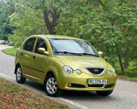 Жовтий Чері Кью Кью, об'ємом двигуна 1.3 л та пробігом 90 тис. км за 1399 $, фото 1 на Automoto.ua