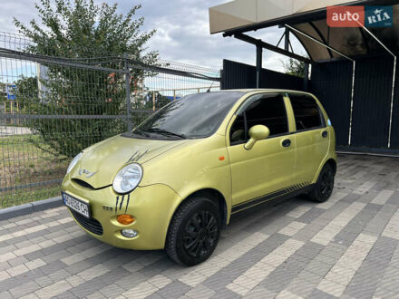 Чери Кью Кью 2008 в Ужгороде на Automoto.ua Желтый Чери Кью Кью, объемом двигателя 1.08 л и пробегом 104 тыс. км за 2200 $, фото 1 на Automoto.ua