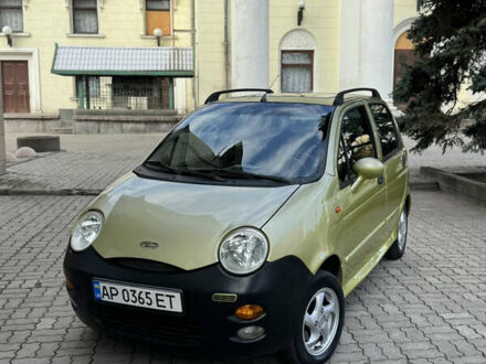 Чери Кью Кью 2008 в Запорожье на Automoto.ua Желтый Чери Кью Кью, объемом двигателя 1.08 л и пробегом 66 тыс. км за 2150 $, фото 1 на Automoto.ua
