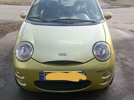 Чери Кью Кью 2008 в Кобеляках на Automoto.ua Желтый Чери Кью Кью, объемом двигателя 1.1 л и пробегом 91 тыс. км за 2700 $, фото 1 на Automoto.ua