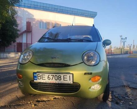 Жовтий Чері Кью Кью, об'ємом двигуна 1.08 л та пробігом 170 тис. км за 2700 $, фото 1 на Automoto.ua