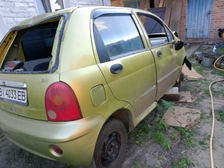 Чери Кью Кью 2008 в Полтаве на Automoto.ua Желтый Чери Кью Кью, объемом двигателя 1.1 л и пробегом 100 тыс. км за 607 $, фото 1 на Automoto.ua
