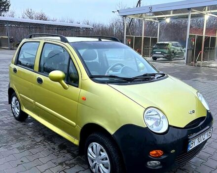 Жовтий Чері Кью Кью, об'ємом двигуна 1.1 л та пробігом 66 тис. км за 2000 $, фото 1 на Automoto.ua