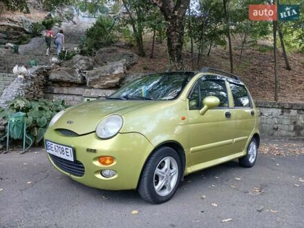 Чери Кью Кью 2008 в Николаеве на Automoto.ua Желтый Чери Кью Кью, объемом двигателя 1.08 л и пробегом 148 тыс. км за 2350 $, фото 1 на Automoto.ua
