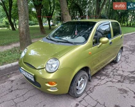 Жовтий Чері Кью Кью, об'ємом двигуна 1.08 л та пробігом 100 тис. км за 2300 $, фото 1 на Automoto.ua