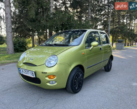 Жовтий Чері Кью Кью, об'ємом двигуна 1.1 л та пробігом 104 тис. км за 2500 $, фото 1 на Automoto.ua