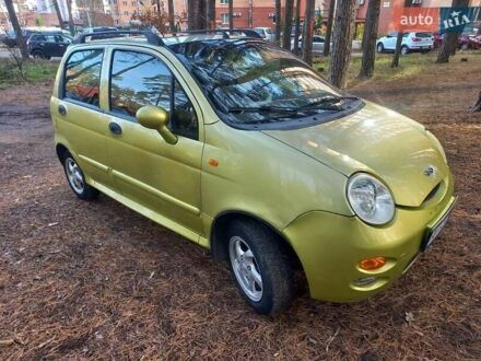 Чері Кью Кью 2008 у Ирпене на Automoto.ua Жовтий Чері Кью Кью, об'ємом двигуна 1.08 л та пробігом 150 тис. км за 1500 $, фото 1 на Automoto.ua