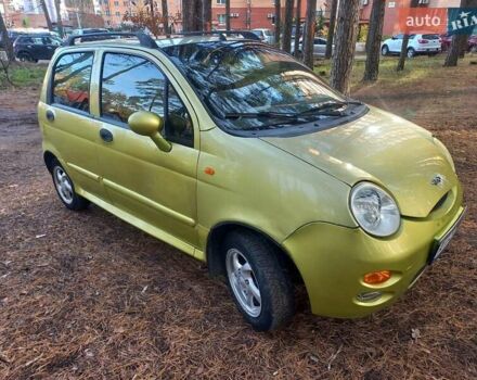 Жовтий Чері Кью Кью, об'ємом двигуна 1.08 л та пробігом 150 тис. км за 1500 $, фото 1 на Automoto.ua