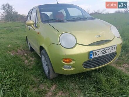 Чери Кью Кью 2008 в Трускавце на Automoto.ua Желтый Чери Кью Кью, объемом двигателя 1.08 л и пробегом 63 тыс. км за 1700 $, фото 1 на Automoto.ua